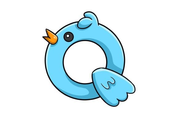 Animal Alphabet Letter Q Illustration: A Creative Asset for Modern Projects