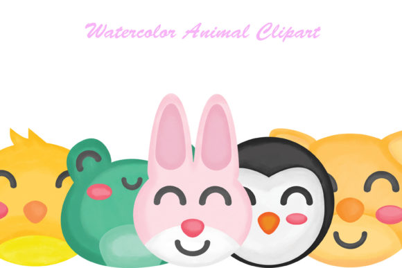 Animal Clipart Set: Charming Illustrations for Creative Projects