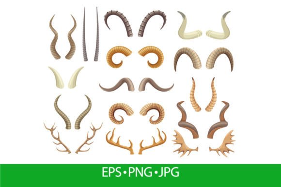 Animal Horns and Antlers: A Designer’s Wild Asset
