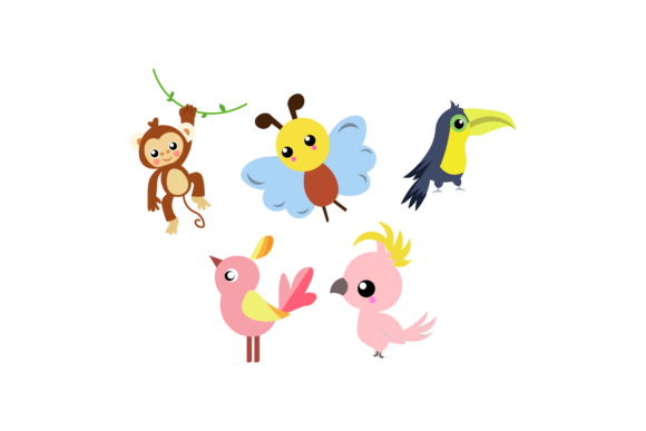Animal Illustrations Vectors Set: A Designer's Toolkit