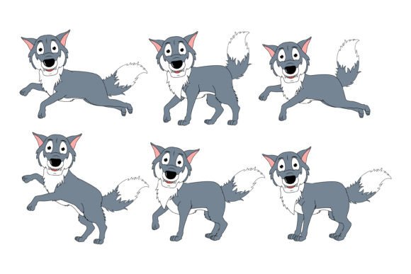 Bringing Character to Your Projects: The Cute Wolf Graphic