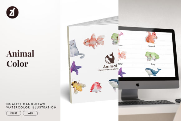 Bringing Nature Indoors: A Guide to Animal Watercolor Illustration