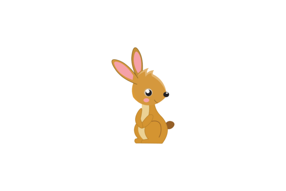 Bringing Playful Charm to Your Designs with Cute Animal Bunny Illustrations