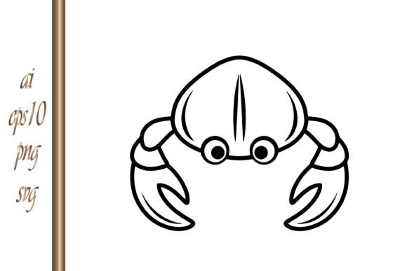 Charming Crab Doodles: A Creative Asset for Modern Projects