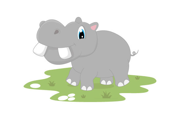 Charming Hippo Illustrations: More Than Just a Cute Face