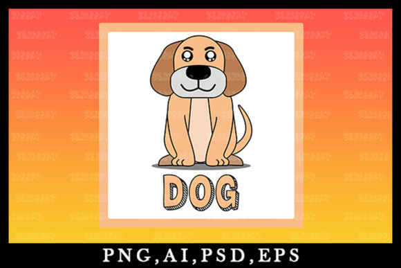 Charming Kawaii Dog Clipart: Design Assets for Creative Projects