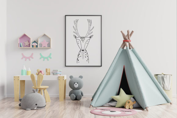 Charming Wall Art & Cute Deer Clip Art: A Designer's Guide
