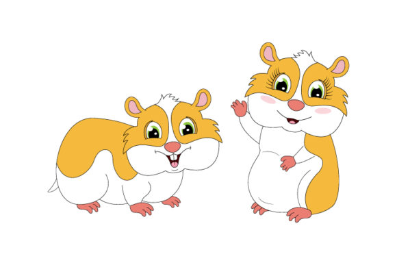 Cute Hamster Animal Cartoon: A Guide to Playful Branding