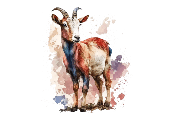 Goat Farm Animal: Capturing Rustic Charm in Your Designs