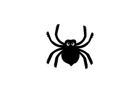 Halloween Spider Animal Character Design for Creative Projects