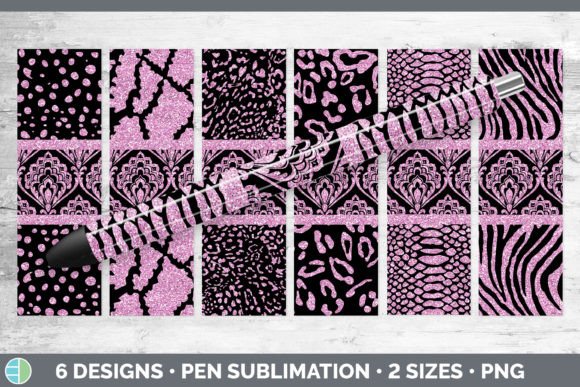 Pink Damask Pen Wraps: Unlocking Creative Potential