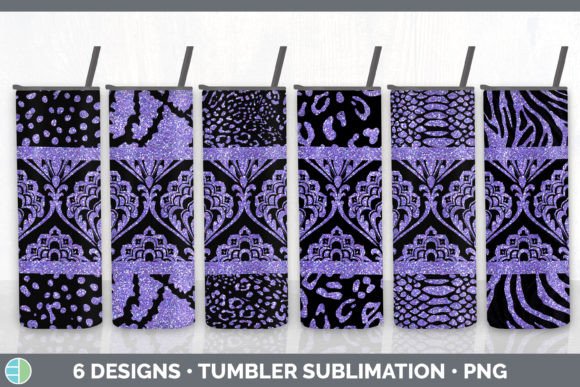 Purple Damask Tumbler | Glitter Animal P: A Deep Dive