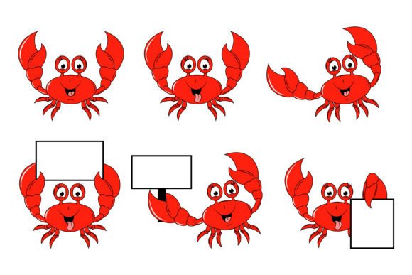 Unpacking the Cute Crab Animal Cartoon Graphic: A Designer's Asset Review